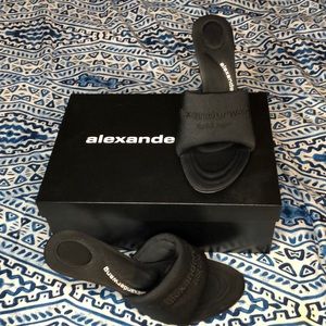 Alexander Wang Sienna Mule🖤